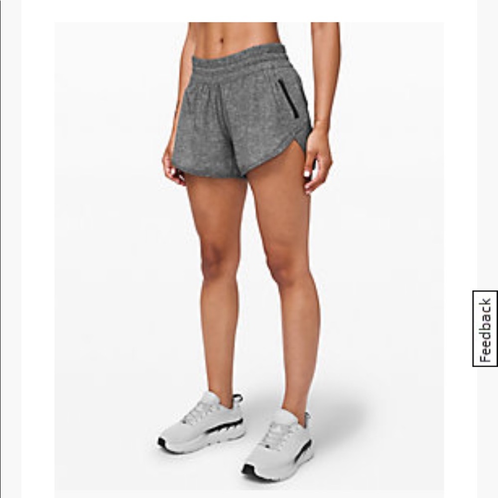 Tracker  short 4”